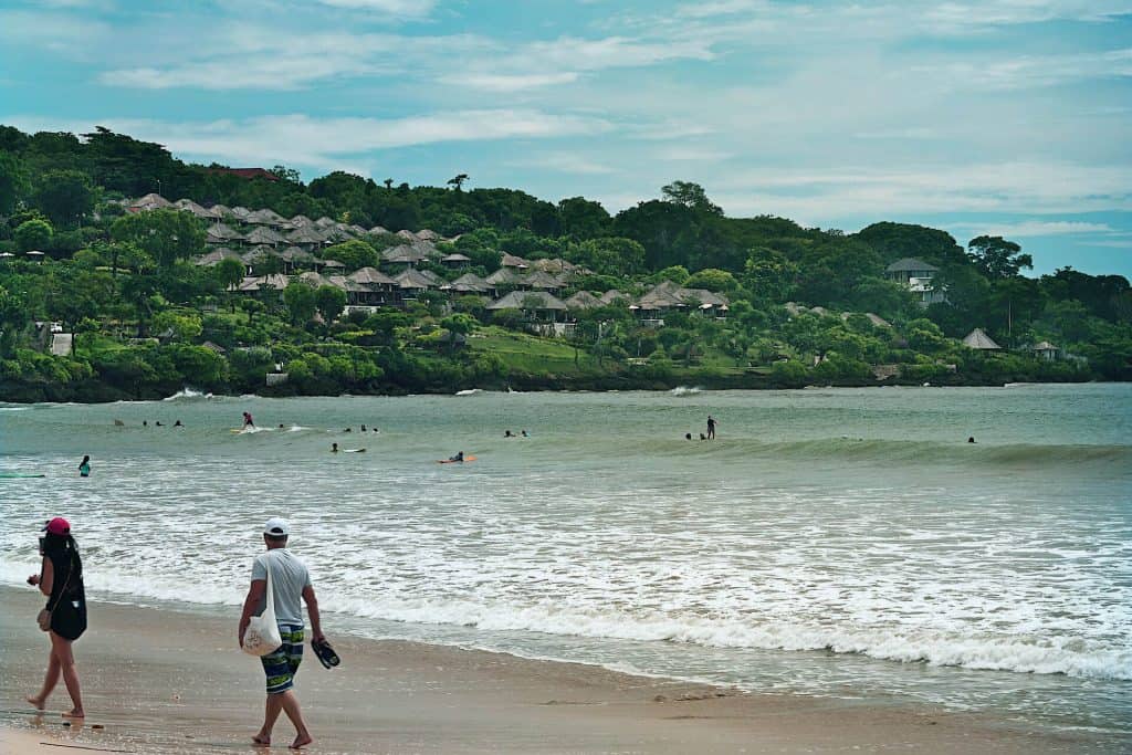 jimbaran bay seafood bali