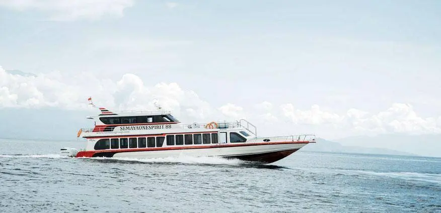 sanur port to gili island