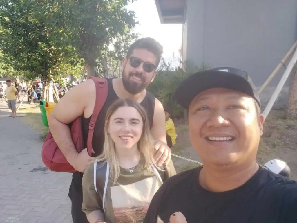 how much does a taxi cost from Ubud to Amed