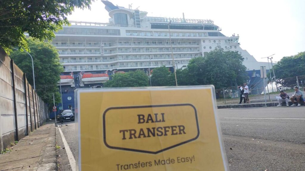 taxi benoa cruise port bali
