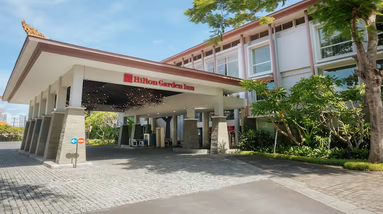 hilton garden inn is a hotel near bali international airport ngurah rai