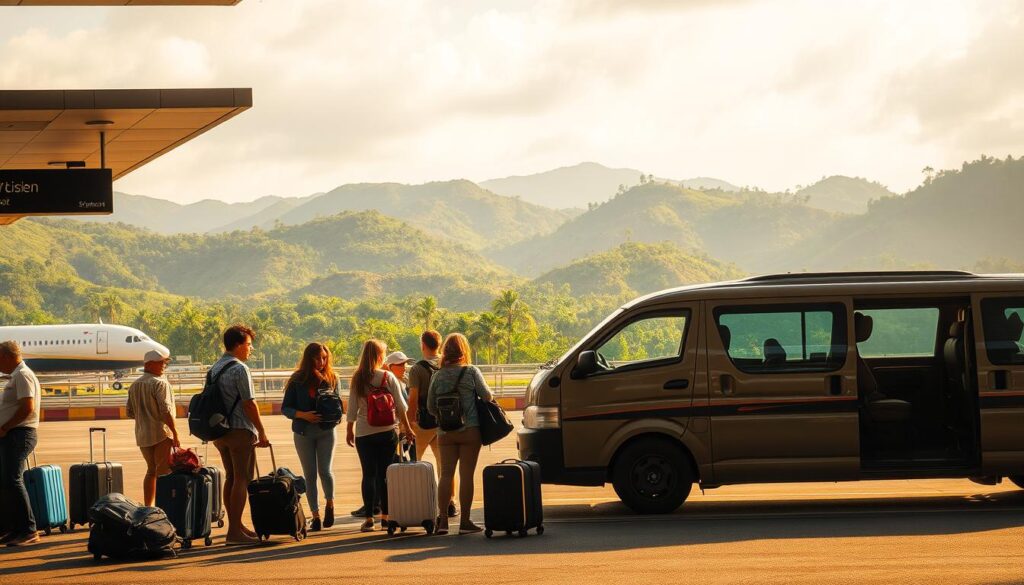 Bali Airport to Sidemen Transportation Costs