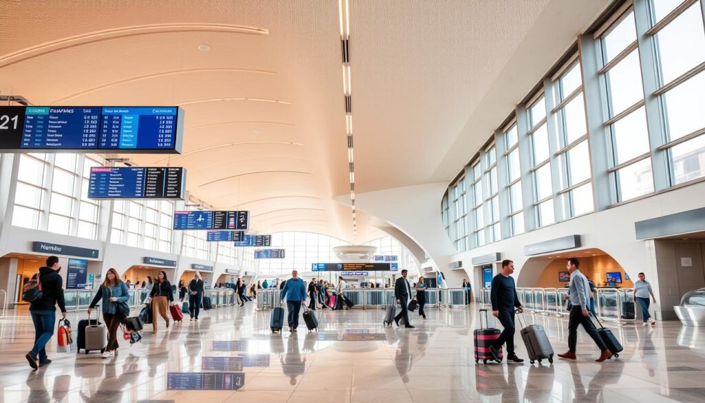 Denpasar Airport Arrival Planning