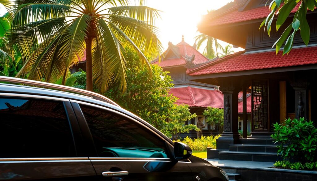Taxi Padangbai to Ubud