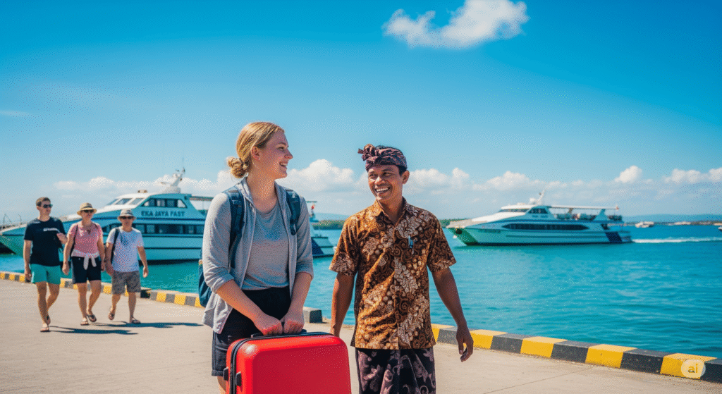 safe and comfortable taxi Bali