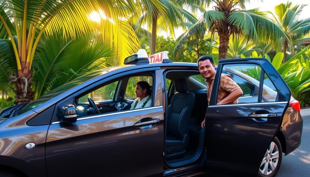 safe and comfortable taxi Bali