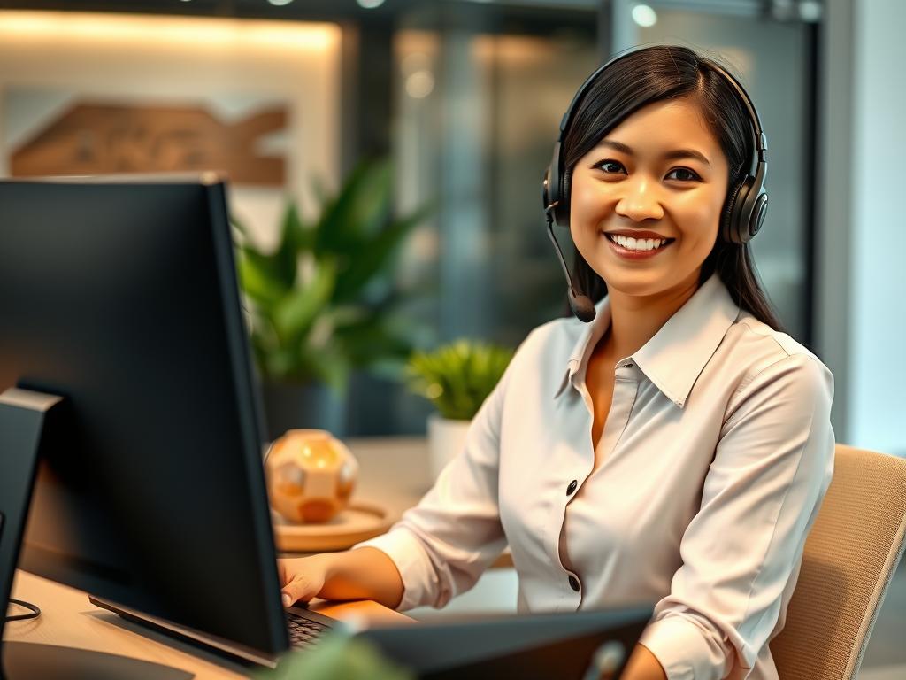 Customer service representative for Private Airport Transfers Bali 2026