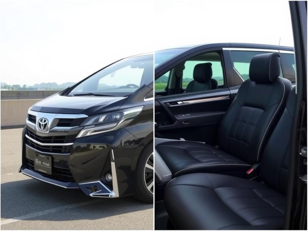 Toyota Alphard luxury vehicle for Premium Private Airport Transfers Bali 2026